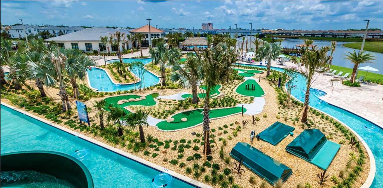 3 Bed Condo Resort 4 Miles - Disney Kissimmee Eksteriør billede