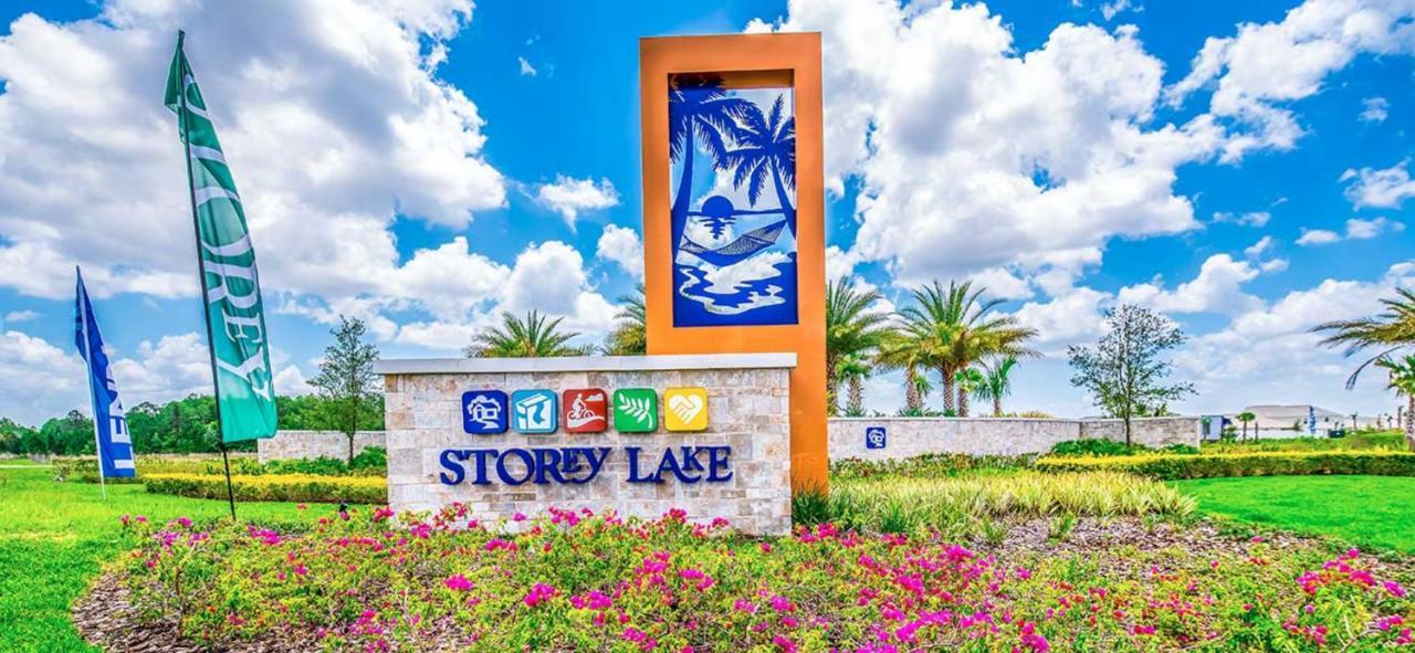 3 Bed Condo Resort 4 Miles - Disney Kissimmee Eksteriør billede