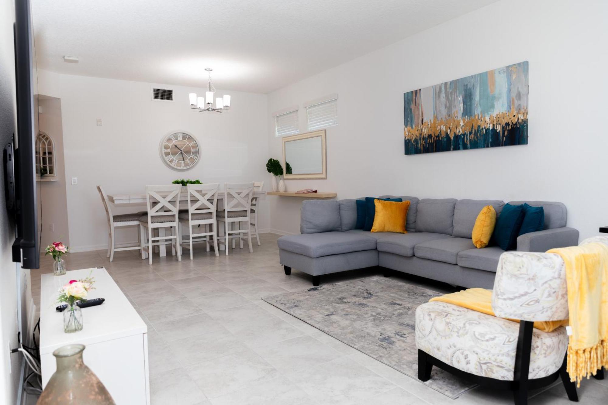 3 Bed Condo Resort 4 Miles - Disney Kissimmee Eksteriør billede